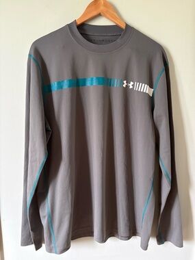 Under Armour Men’s Long Sleeve Performance Shirt - Swim Top  XL